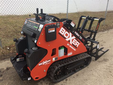 propane powered skid steer for sale|boxer mini skid steer.